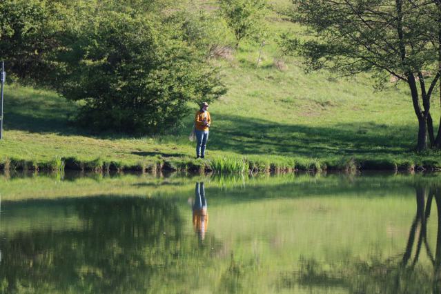 19_Rund um den Stausee am 01. Mai 2025