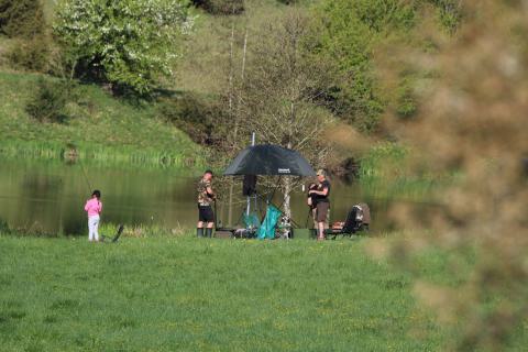 26_Rund um den Stausee am 01. Mai 2025