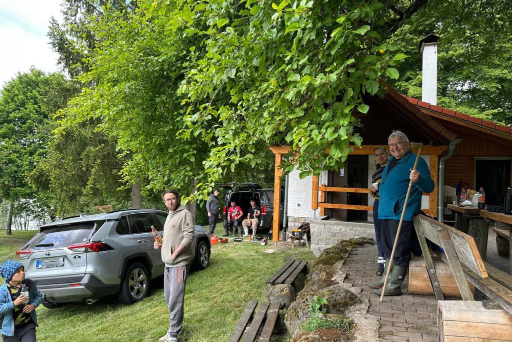 17_ Vorbereitung für Himmelfahrt 24_05_2025