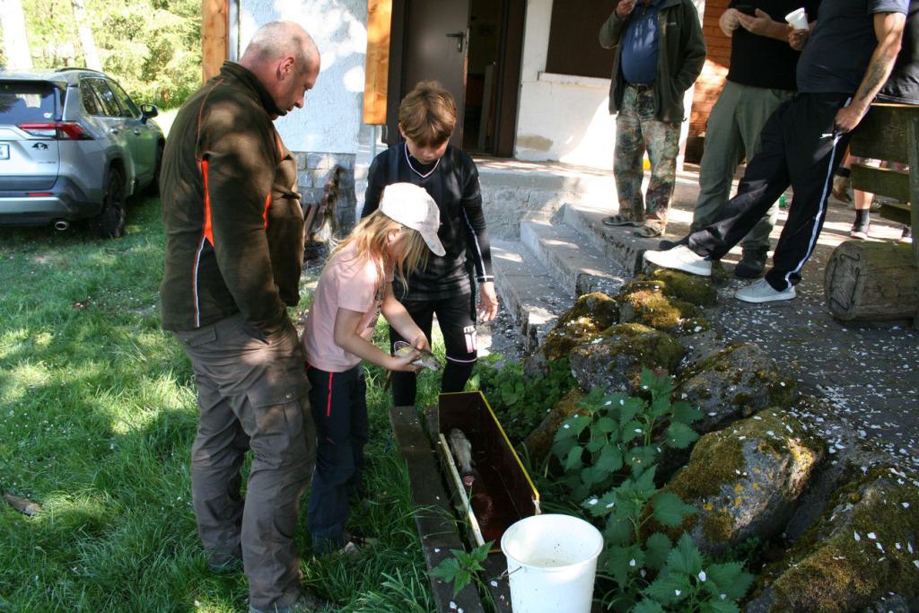 04_Auswertung Anangeln am Vereinsheim am 01. Mai 2025