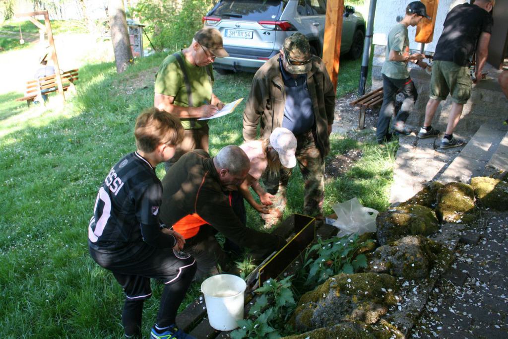 05_Auswertung Anangeln am Vereinsheim am 01. Mai 2025