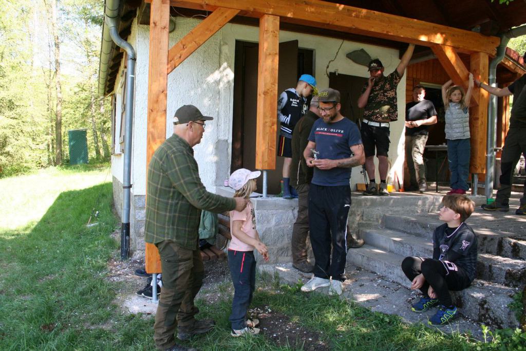 09_Auswertung Anangeln am Vereinsheim am 01. Mai 2025