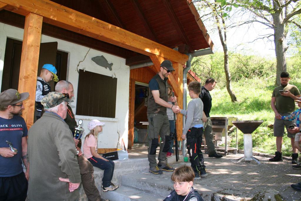 11_Auswertung Anangeln am Vereinsheim am 01. Mai 2025