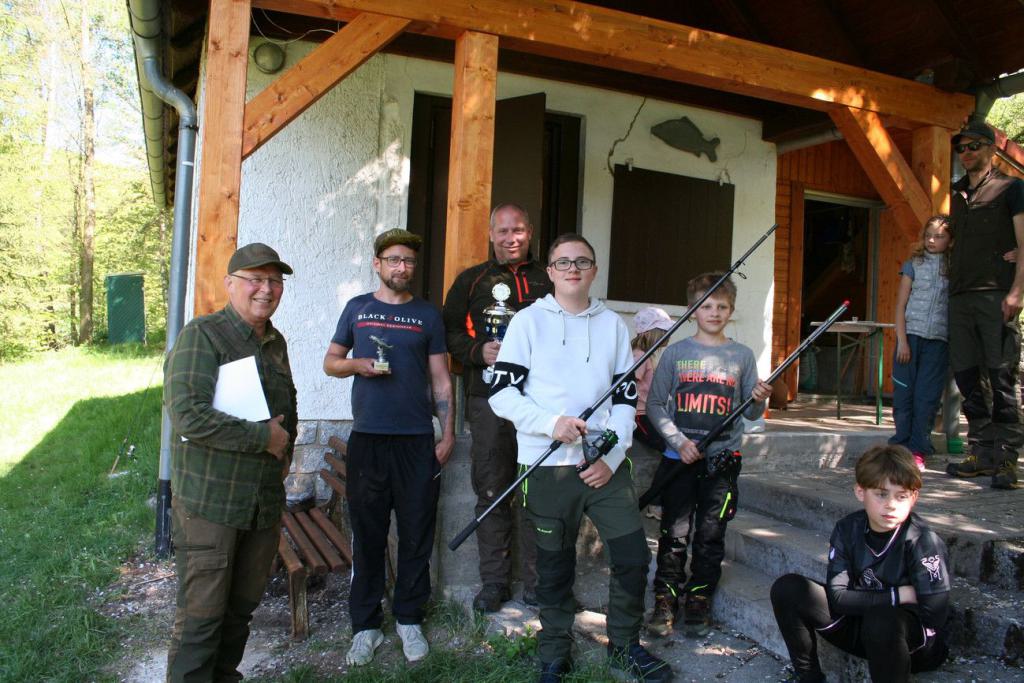 12_Auswertung Anangeln am Vereinsheim am 01. Mai 2025