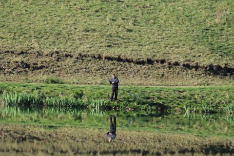 11_Rund um den Stausee am 01. Mai 2025